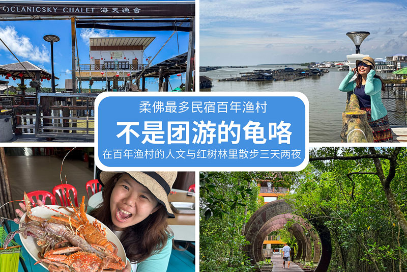 Kukup Fish Village