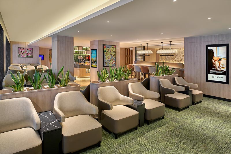 Plaza Premium Lounge/ Langkawi Airport