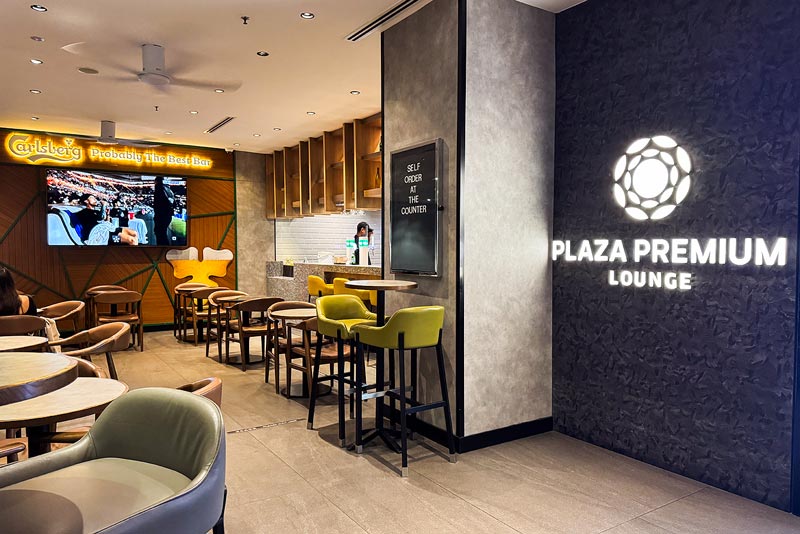 Gateway@KLIA2 / Plaza Premium Lounge