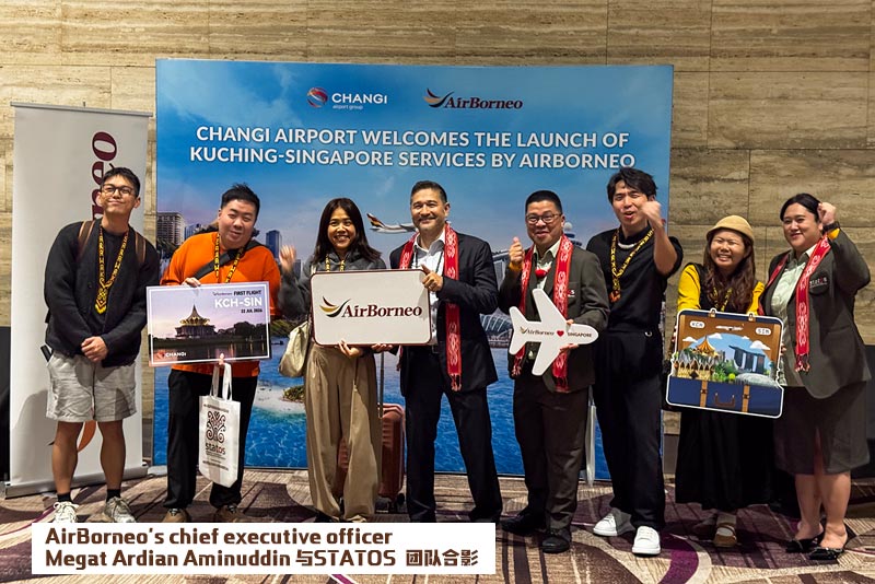 AirBorneo CEO