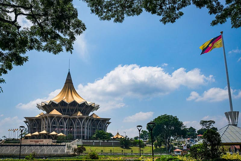 Kuching Waterfront